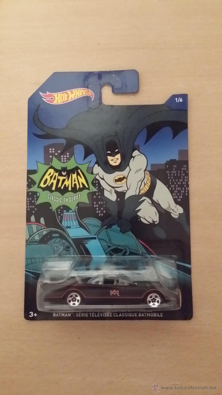 Figuras de acci&oacute;n: Coche de Batman de Hotwheels. - Foto 1