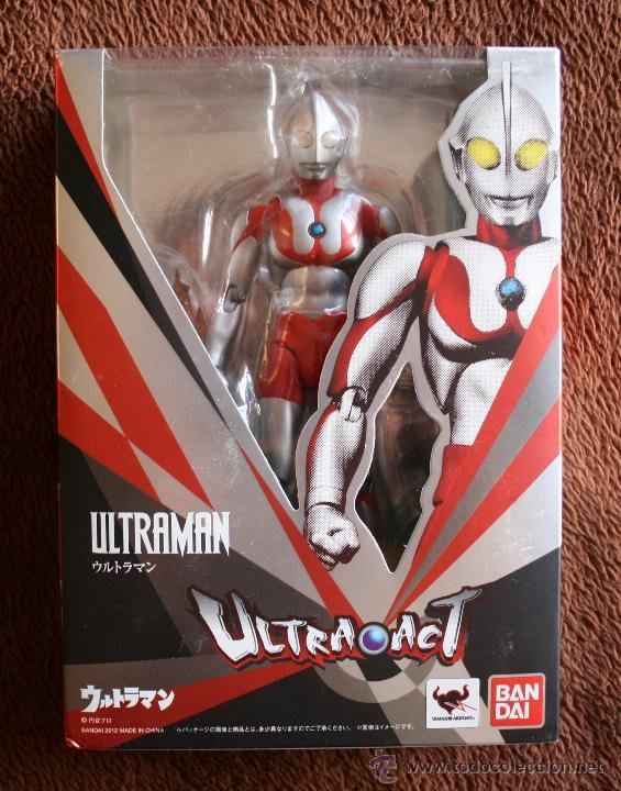 Bandai Ultra Act Ultraman Figura Nueva 15cm Sold Through Direct Sale