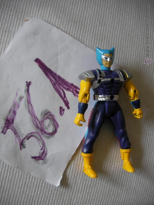 Figuras de acci&oacute;n: FIGURA DE ACCION DOBLE PERFIL - Foto 2