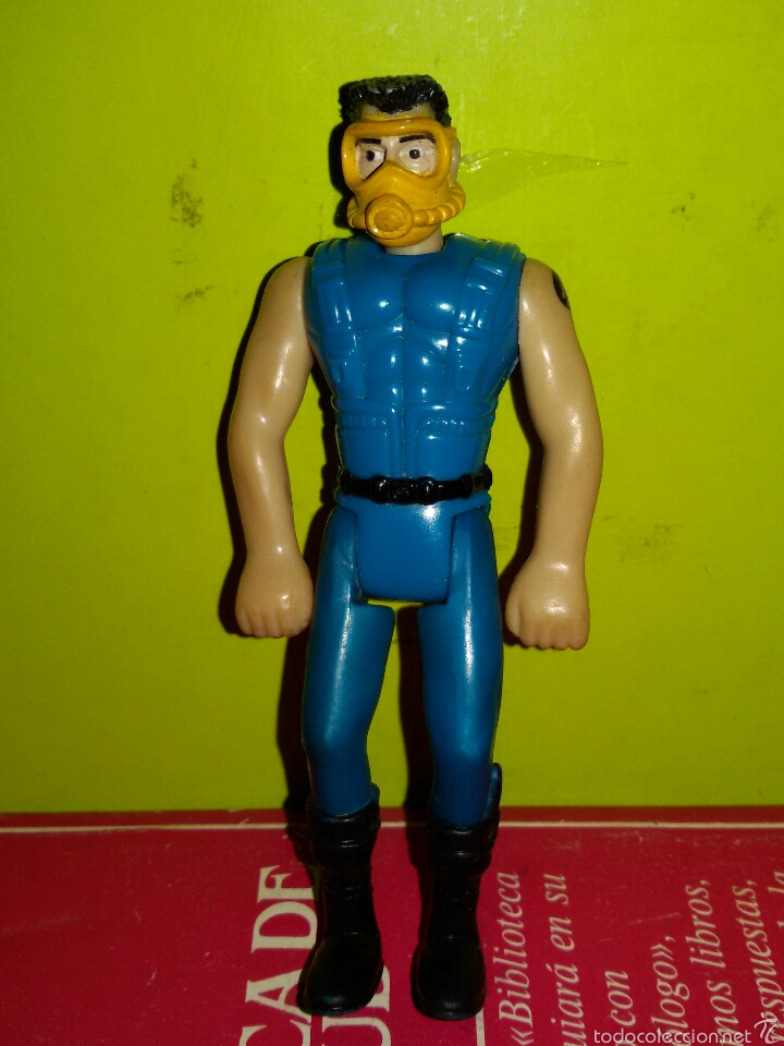 Figurines d'action: Figura PVC articulada coleccion 2002 McDonalds #1748