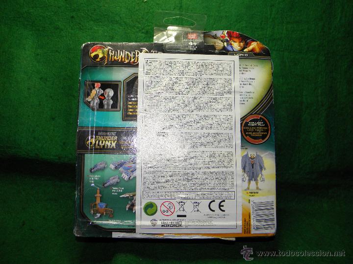 Figuras de acci&oacute;n: FIGURA THUNDERCATS LION-O - Foto 3
