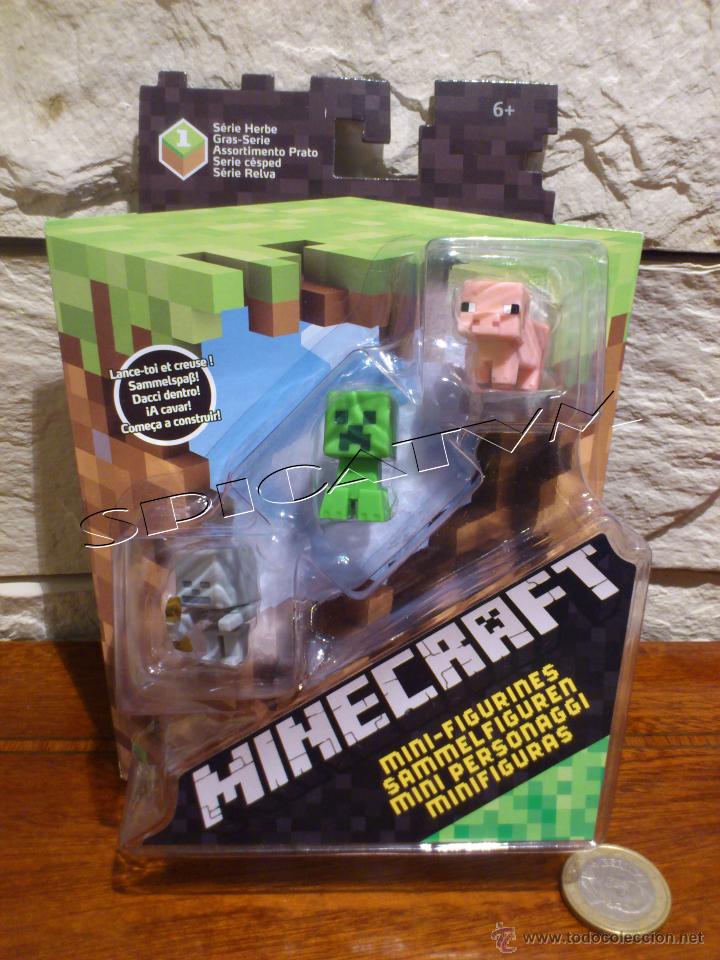 minecraft figuras de accion