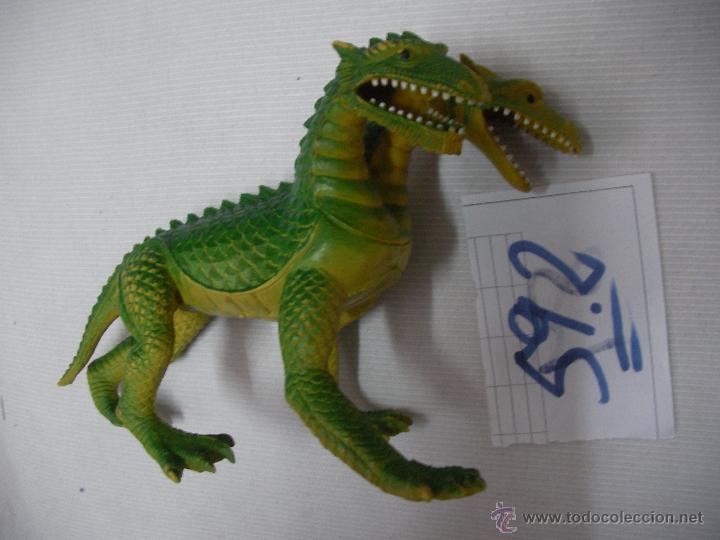 Figuras de acci&oacute;n: DRAGON BICEFALO TAMA&Ntilde;O GRANDE - Foto 1