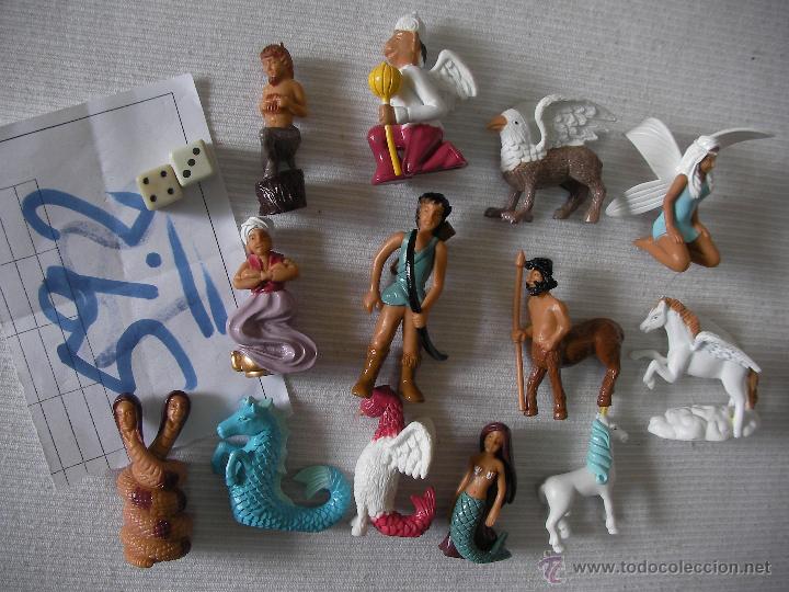 Figuras de acci&oacute;n: GRAN LOTE DE FIGURAS MITOLOGICAS - Foto 1