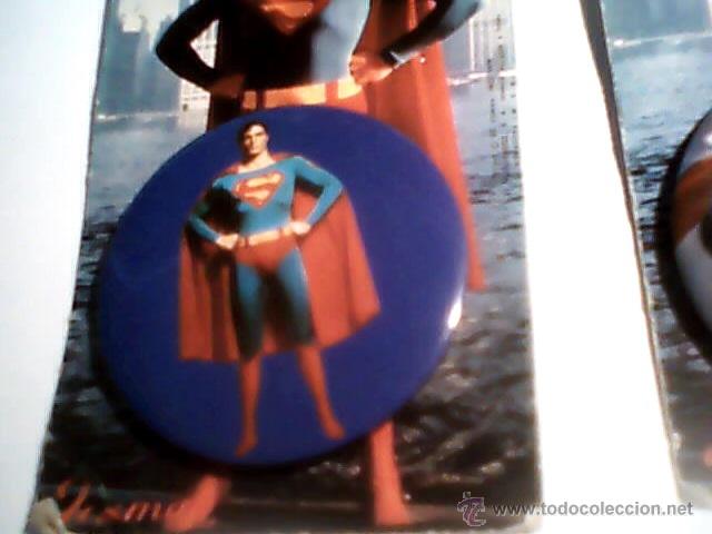 Figuras de acci&oacute;n: SUPERMAN 3 CHAPAS PARA COLGAR - Foto 2