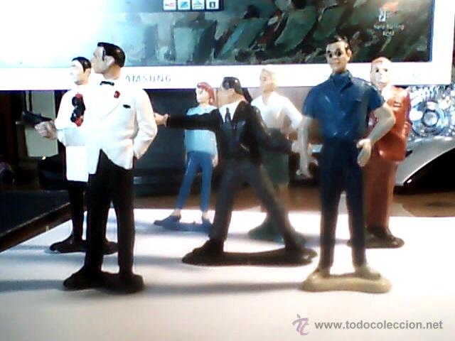 Figuras de acci&oacute;n: JAMES BOND 7 FIGURAS DE 8 CMS. TODAS DIFERENTES - Foto 1