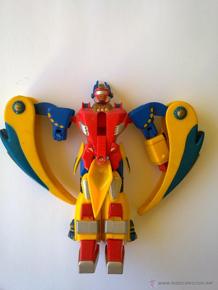 Figuras de acci&oacute;n: FIGURA PVC TIPO TRANSFORMERS TRANSFORMER - Foto 1