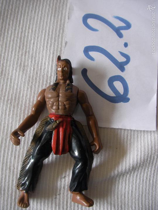Figuras de acci&oacute;n: FIGURA DE ACCION INIDIO - Foto 1