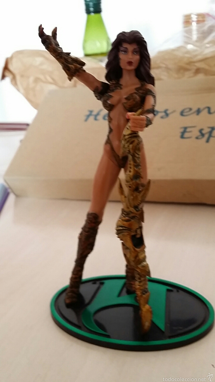 Figuras de acci&oacute;n: Witchblade figura acci&oacute;n - Foto 2