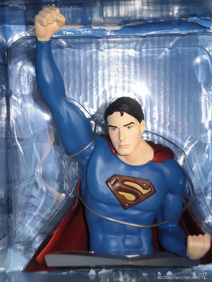 Figuras de acci&oacute;n: BUSTO SUPERMAN RETURNS - SUPERMAN ( DC COMICS - EDICION LIMITADA ) EN SU CAJA ORIGEN - Foto 1