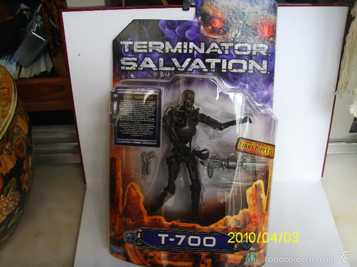 Terminator Salvation Modelo T 700 09 Sold Through Direct Sale