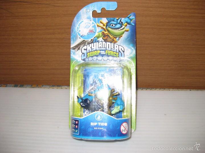 Figuras de acci&oacute;n: SKYLANDERS, 2013. RIP TIDE - Foto 1