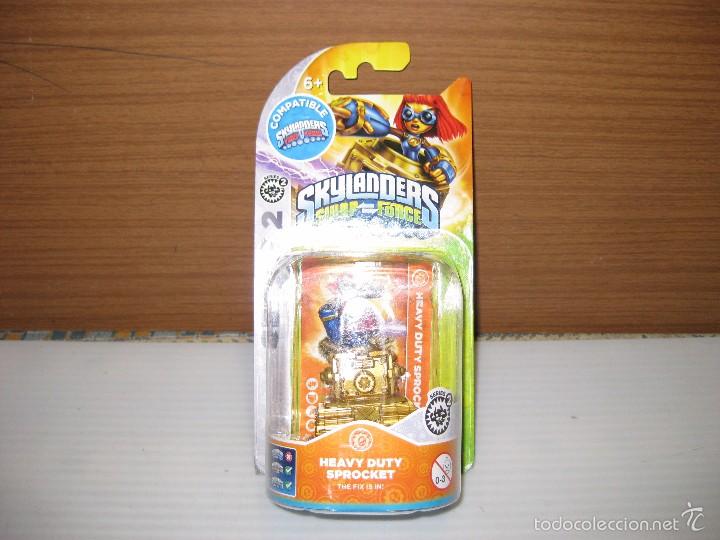 Figuras de acci&oacute;n: SKYLANDERS 2013, HEAVY DUTY SPROCKET SERIE 2 - Foto 1