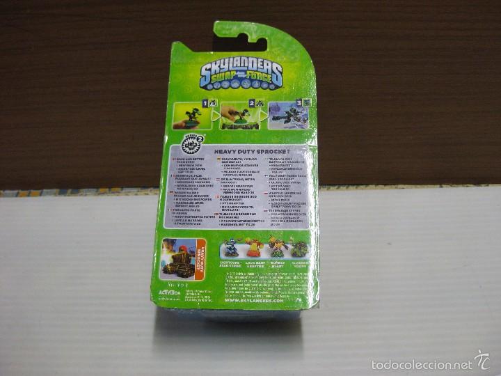 Figuras de acci&oacute;n: SKYLANDERS 2013, HEAVY DUTY SPROCKET SERIE 2 - Foto 2