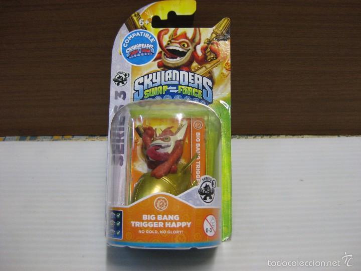 Figuras de acci&oacute;n: SKYLANDERS 2013, BIG BANG TRIGGER HAPPY SERIE 3 - Foto 1