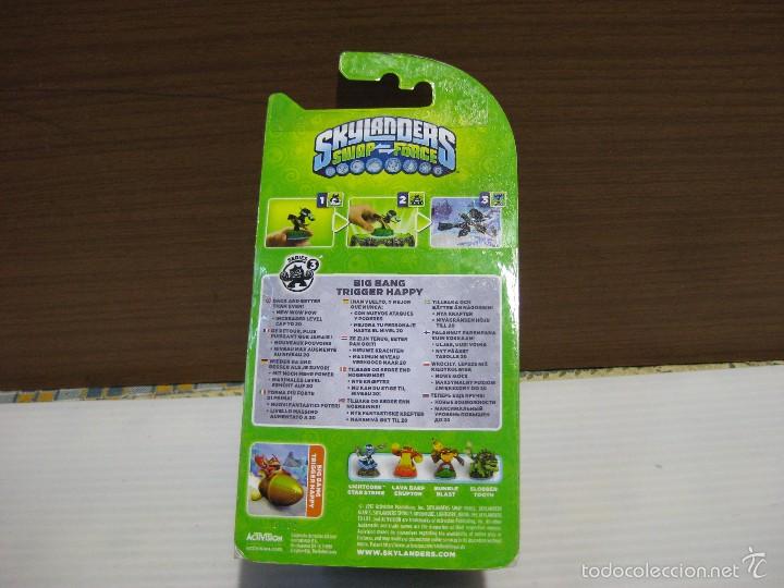 Figuras de acci&oacute;n: SKYLANDERS 2013, BIG BANG TRIGGER HAPPY SERIE 3 - Foto 2