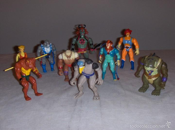 thundercats muñecos coleccion