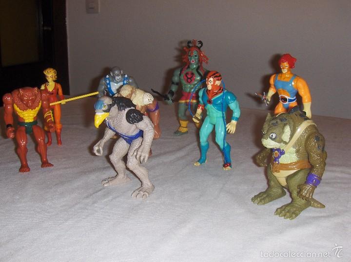 thundercats muñecos coleccion