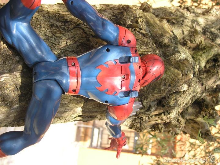 Figuras de acci&oacute;n: Spiderman Power webs rapid fire web Blast...mide 38 x 30 cms... - Foto 6
