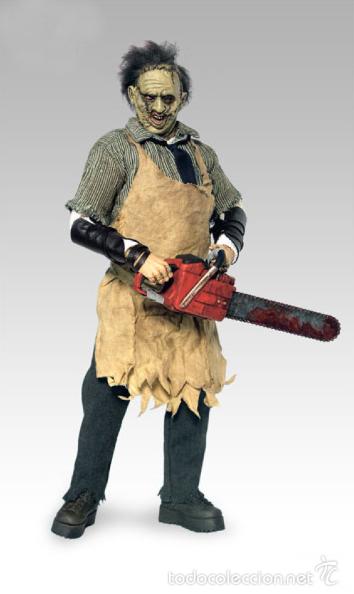 Figuras de acci&oacute;n: Action figure Sideshow La Matanza de Texas Leatherface 1/6 - Foto 1