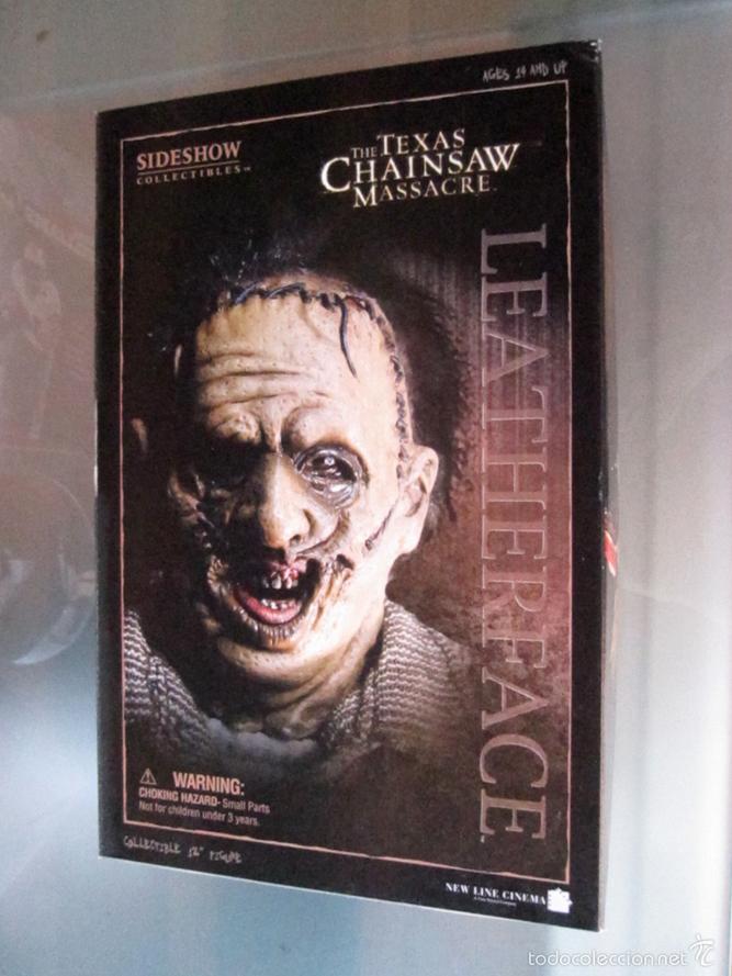 Figuras de acci&oacute;n: Action figure Sideshow La Matanza de Texas Leatherface 1/6 - Foto 4