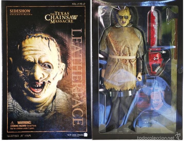 Figuras de acci&oacute;n: Action figure Sideshow La Matanza de Texas Leatherface 1/6 - Foto 6