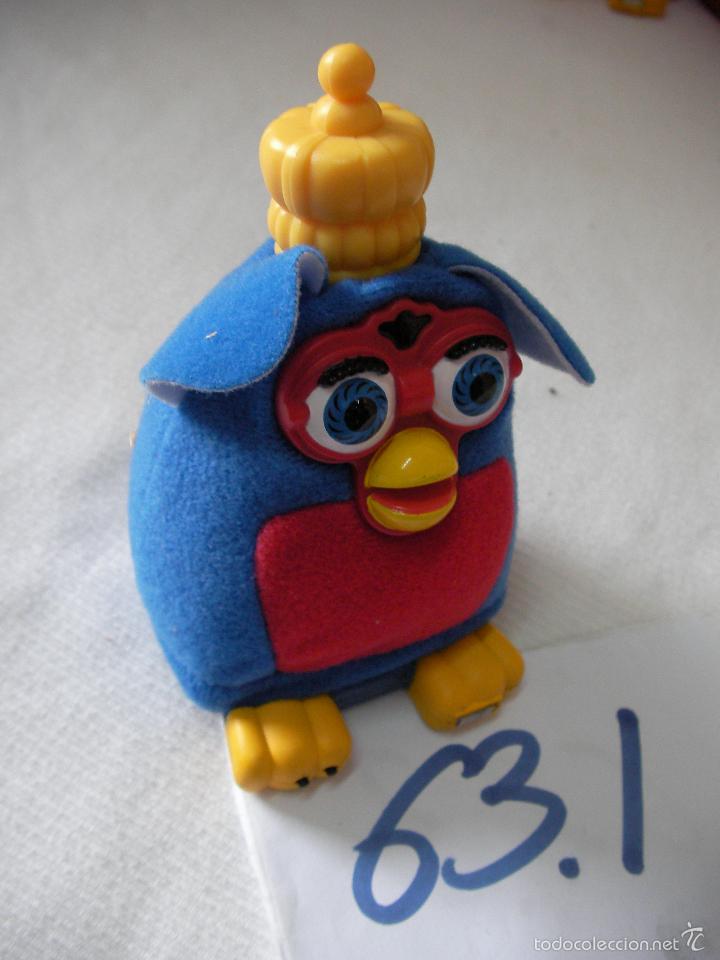 Figuras de acci&oacute;n: ANTIGUO FURBY INTERACTIVO - Foto 1