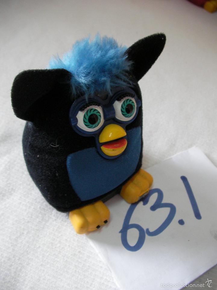Figuras de acci&oacute;n: ANTIGUO FURBY INTERACTIVO - Foto 1