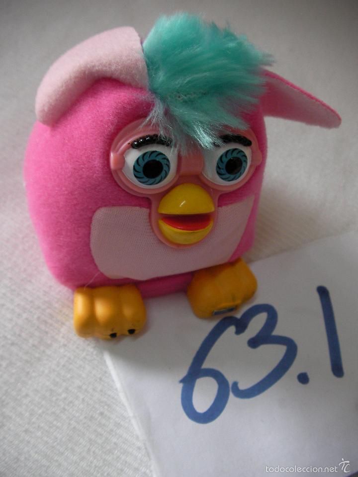 Figuras de acci&oacute;n: ANTIGUO FURBY INTERACTIVO - Foto 1