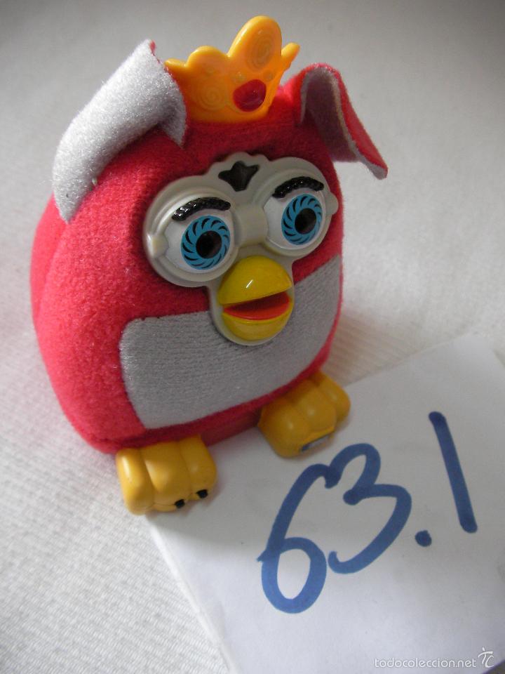 Figuras de acci&oacute;n: ANTIGUO FURBY INTERACTIVO - Foto 1