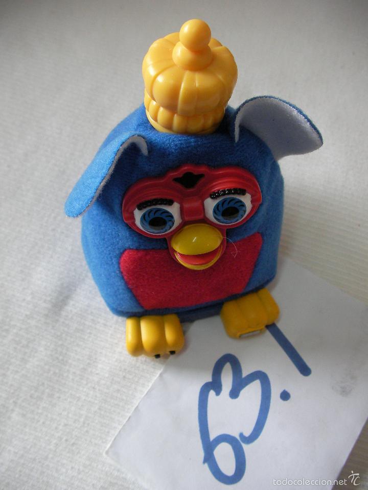 Figuras de acci&oacute;n: ANTIGUO FURBY INTERACTIVO - Foto 1