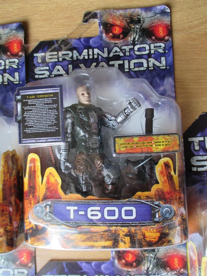 Figuras de acci&oacute;n: LOTE MU&Ntilde;ECOS TERMINATOR SALVATION - Foto 3
