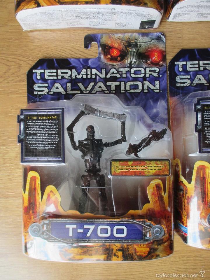 Figuras de acci&oacute;n: LOTE MU&Ntilde;ECOS TERMINATOR SALVATION - Foto 4
