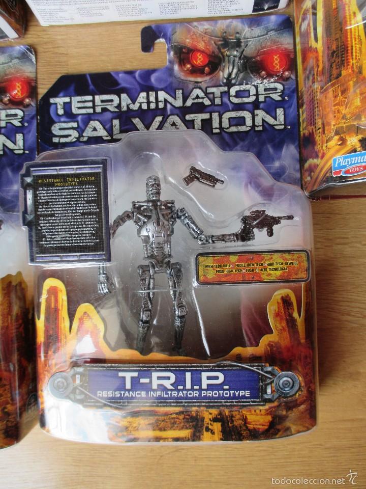 Figuras de acci&oacute;n: LOTE MU&Ntilde;ECOS TERMINATOR SALVATION - Foto 5