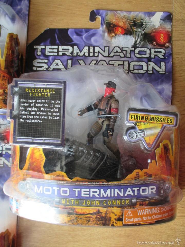 Figuras de acci&oacute;n: LOTE MU&Ntilde;ECOS TERMINATOR SALVATION - Foto 6