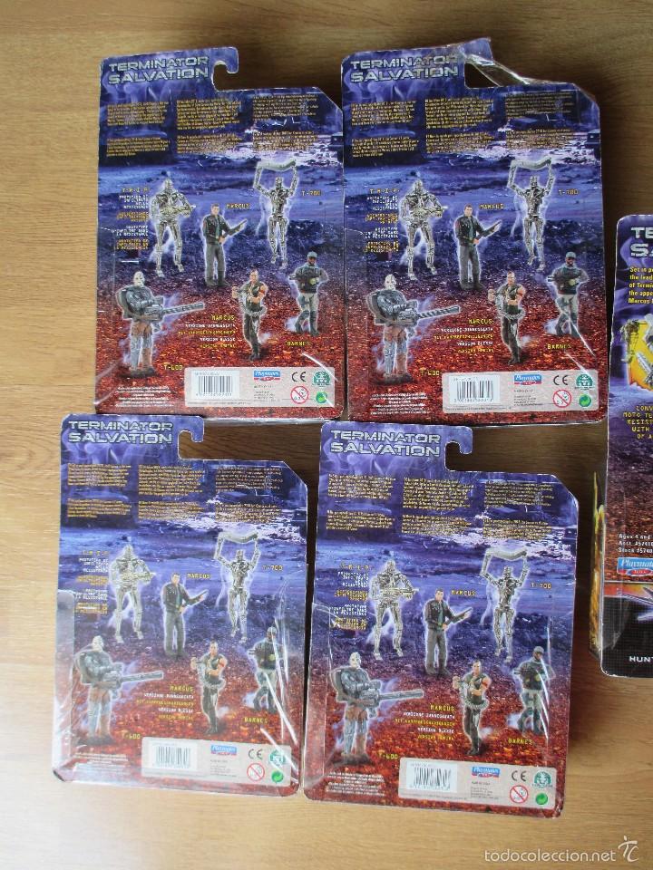 Figuras de acci&oacute;n: LOTE MU&Ntilde;ECOS TERMINATOR SALVATION - Foto 7