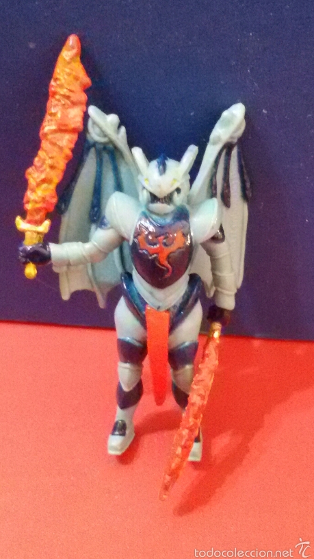 Figuras de acci&oacute;n: Figura PVC- GUERRERO - Foto 1