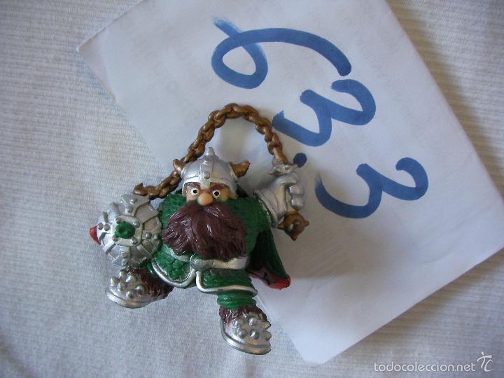 Figuras de acci&oacute;n: FIGURA DE ACCION GUERRERO - Foto 1