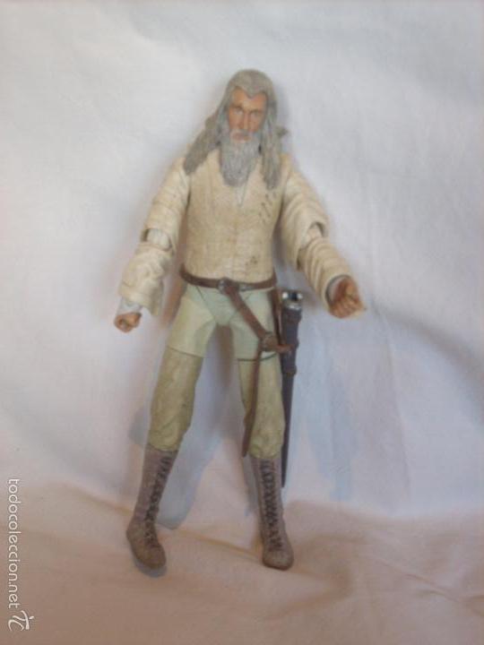 Figuras de acci&oacute;n: Gandalf el Blanco, de El Se&ntilde;or de los Anillos. - Foto 1