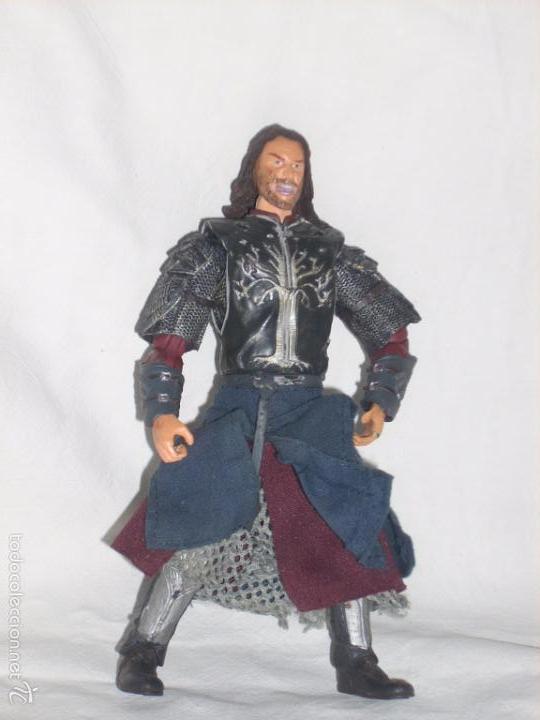 Figuras de acci&oacute;n: Aragorn, de El Se&ntilde;or de los Anillos. - Foto 1