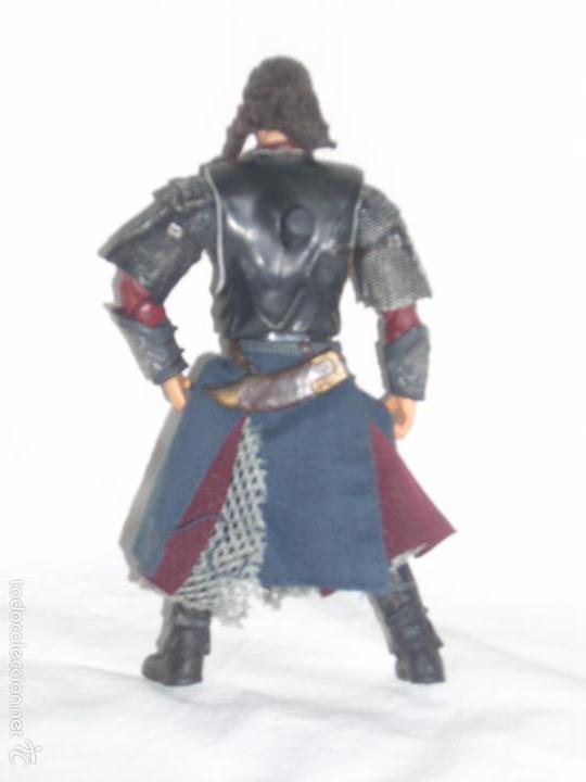 Figuras de acci&oacute;n: Aragorn, de El Se&ntilde;or de los Anillos. - Foto 2