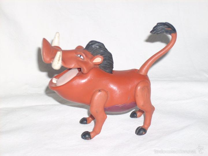 Figuras de acci&oacute;n: Pumba, de El rey le&oacute;n - Foto 1