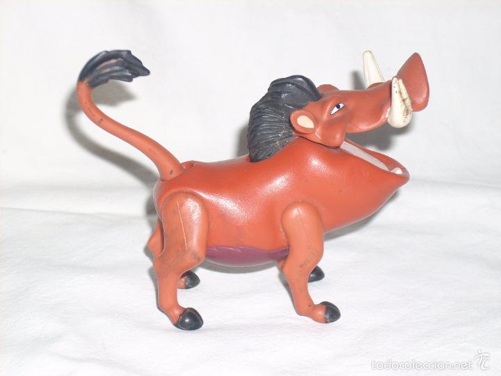 Figuras de acci&oacute;n: Pumba, de El rey le&oacute;n - Foto 2