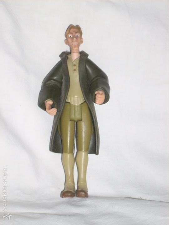 Figuras de acci&oacute;n: Milo James Thatch, de Atlantis: El Imperio Perdido. - Foto 1