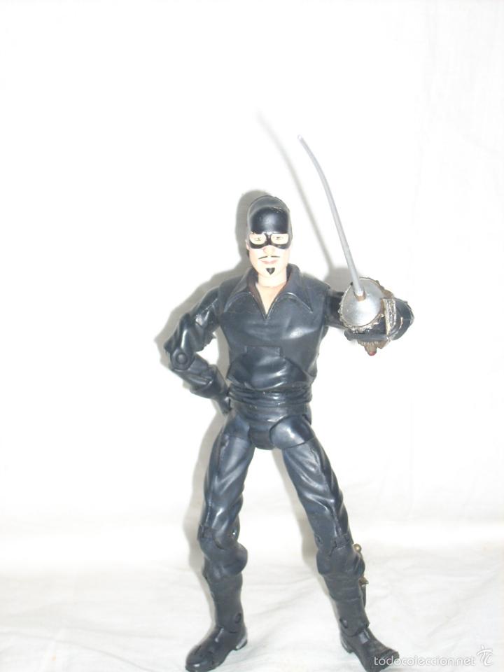 Figuras de acci&oacute;n: Figura de El Zorro, articulada. - Foto 1