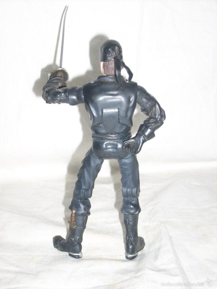 Figuras de acci&oacute;n: Figura de El Zorro, articulada. - Foto 2