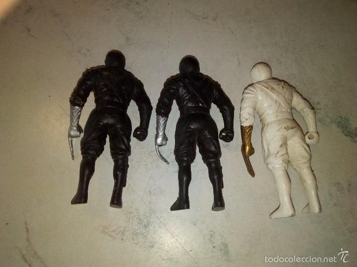 Figuras de acci&oacute;n: Lote de 3 Ninja Warriors, de Chap Mei, 1995 - Foto 2