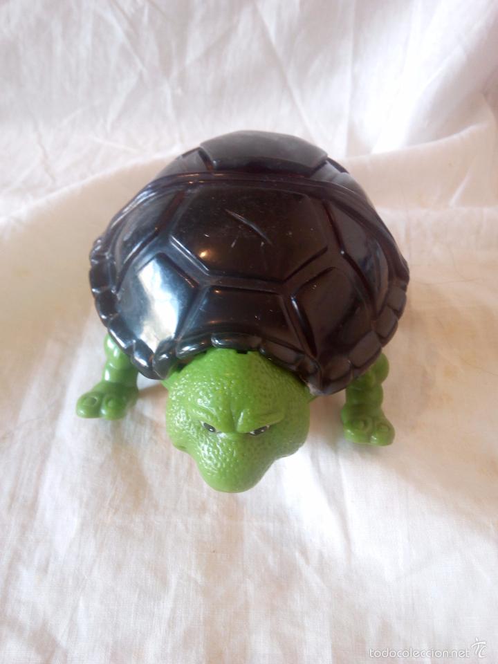 Figuras de acci&oacute;n: Tortuga castillo. Parece de las tortugas ninja. - Foto 1