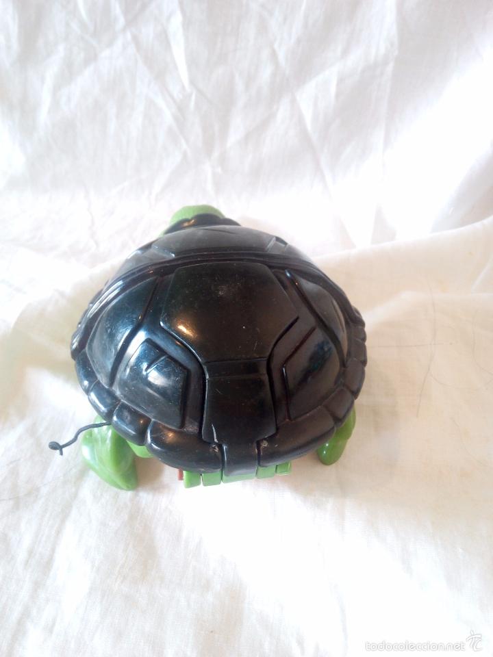 Figuras de acci&oacute;n: Tortuga castillo. Parece de las tortugas ninja. - Foto 2
