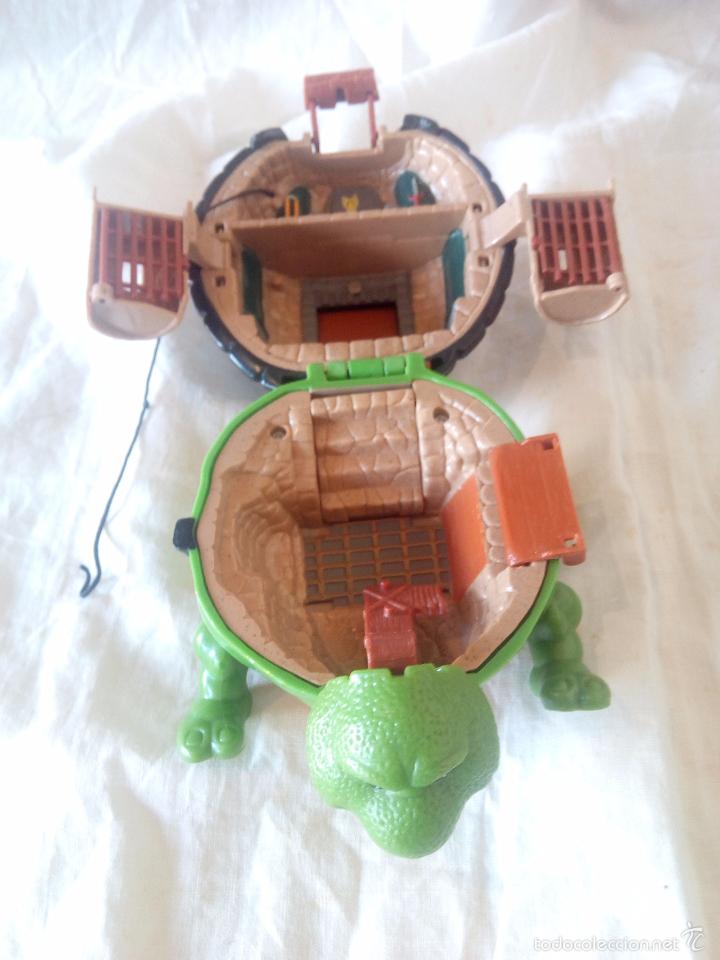 Figuras de acci&oacute;n: Tortuga castillo. Parece de las tortugas ninja. - Foto 3